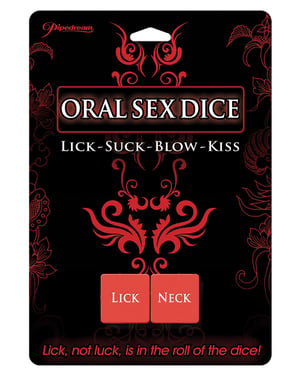 Oral Sex Dice by Pipedream Products product image