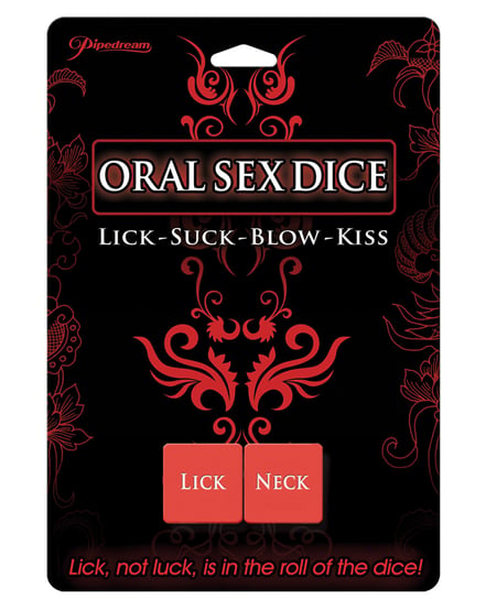Oral Sex Dice by Pipedream Products product image
