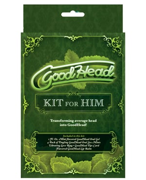 GoodHead Kit for Him – Mint by GoodHead product image
