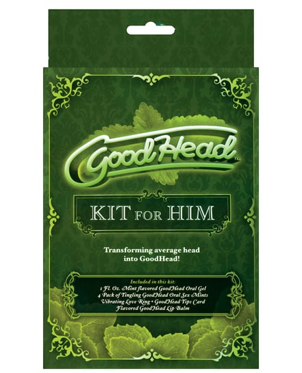 GoodHead Kit for Him – Mint by GoodHead product image