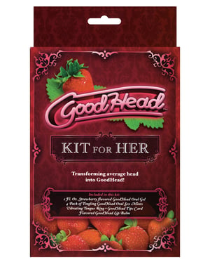 GoodHead Kit for Her – Strawberry by GoodHead product image