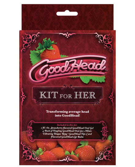 GoodHead Kit for Her – Strawberry by GoodHead product image