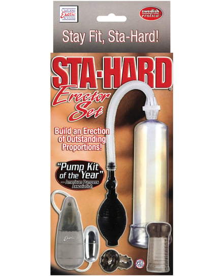 Optimum Series Sta-Hard Erector Set – Clear by Optimum Series product image
