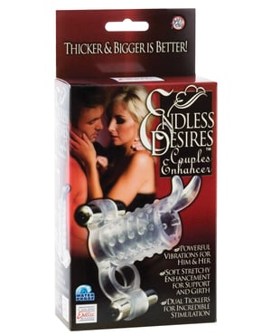 Endless Desires Couple’s Enhancer – Clear by Couple's Enhancers product image