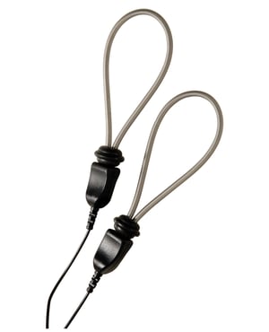 ElectraStim Accessory – Metallic Adjustable Cock Loops by ElectraStim product image