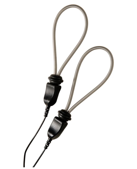 ElectraStim Accessory – Metallic Adjustable Cock Loops by ElectraStim product image