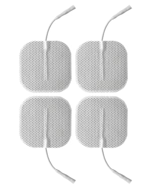 ElectraStim Accessory – Square Self Adhesive Pads (Pack of 4) by ElectraStim product image