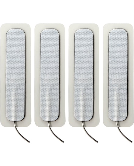 ElectraStim Accessory – Rectangle Self Advesive Pads (Pack of 4) by ElectraStim product image