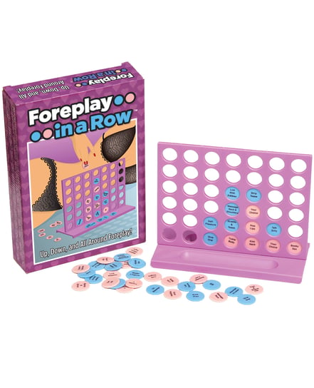 Foreplay in a Row Game by Ball & Chain product image