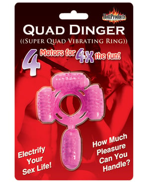 Humm Dinger Super Quad w/4 Motors – Magenta by Humm Dinger product image