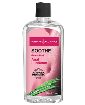 Intimate Earth Soothe Anti-Bacterial Anal Lubricant – 120 ml by Intimate Earth product image