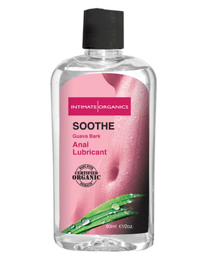 Intimate Earth Soothe Anti-Bacterial Anal Lubricant – 60 ml by Intimate Earth product image