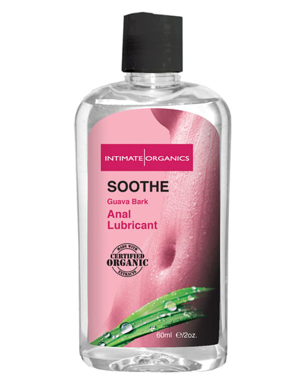 Intimate Earth Soothe Anti-Bacterial Anal Lubricant – 60 ml by Intimate Earth product image