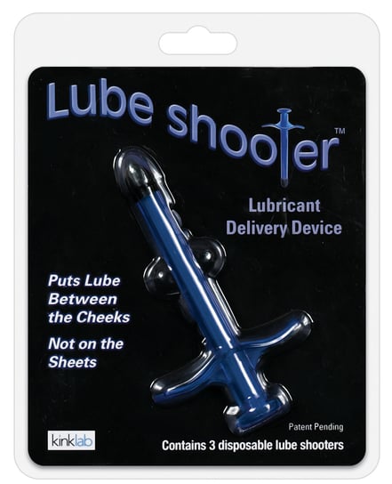 KinkLab Lube Shooter – Blue by Kinklab product image