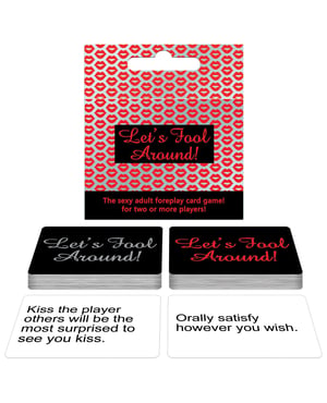 Let’s Fool Around Card Game by Kheper product image