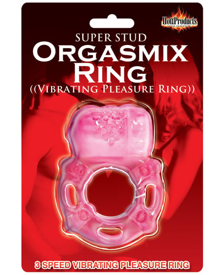 Super Stud Orgasmix Ring Pleasure Ring 3 Speed – Magenta by Orgasmix product image