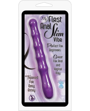 My 1st Anal Slim Vibe – Purple by My 1st product image