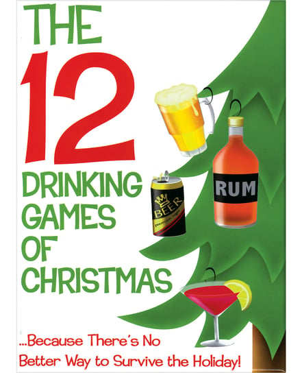 The 12 Drinking Games of Christmas by Kheper product image