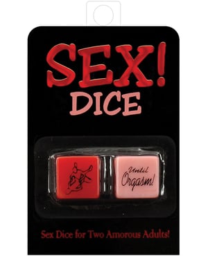 Sex! Dice by Kheper product image