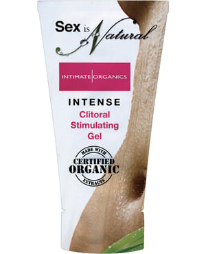 Intimate Earth Intense Clitoral Gel Foil by Intimate Earth product image
