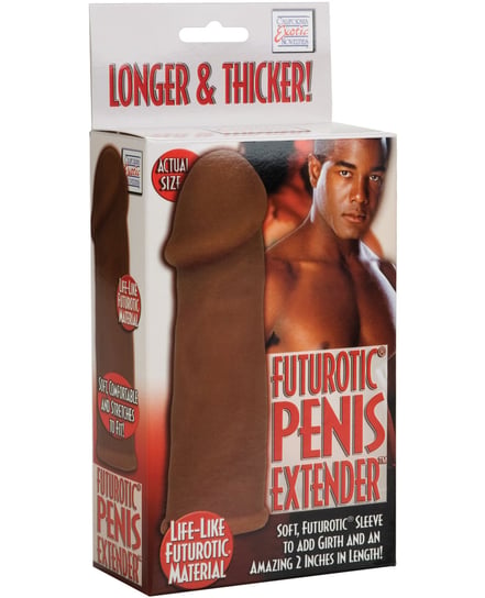 Futurotic Penis Extender – Brown by Extensions product image