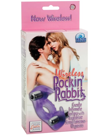 Wireless Rockin’ Rabbit – Purple by Couple's Enhancers product image