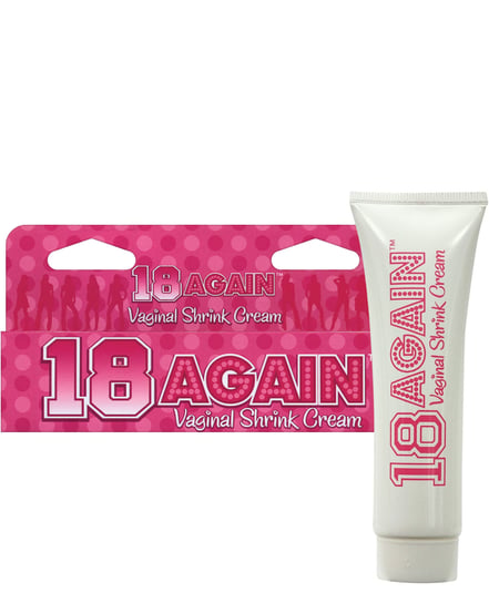 18 Again – Vaginal Shrink Cream by Little Genie product image