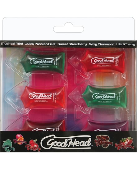 GoodHead – .25 oz Pillow Asst. Flavors Pack of 6 by GoodHead product image