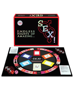 Sex! A Romantic Board Game by Kheper product image