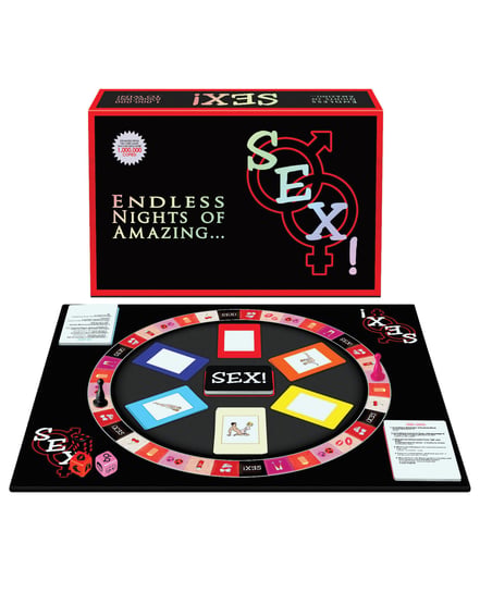 Sex! A Romantic Board Game by Kheper product image