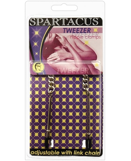 Spartacus Adjustable Tweezer Clamps w/Link Chain by Spartacus product image