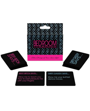 Bedroom Commands Card Game by Kheper product image