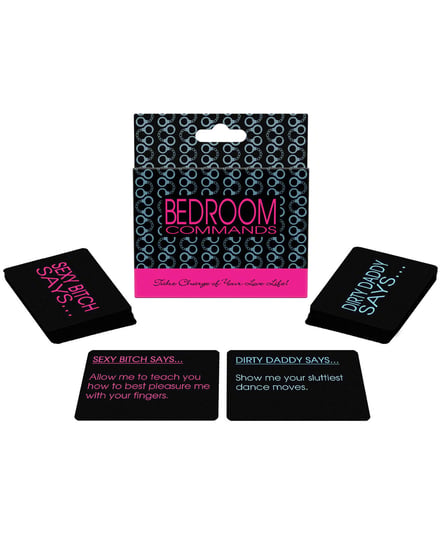Bedroom Commands Card Game by Kheper product image