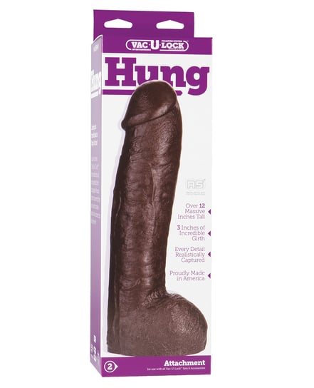 Vac-U-Lock 12.5 Hung Attch. – Black by Vac-U-lock product image