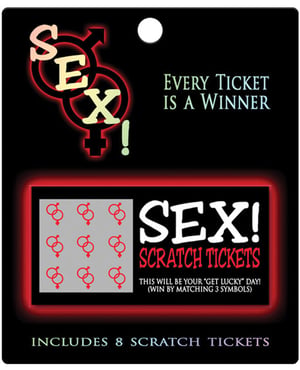 Sex! Scratch Tickets by Kheper product image