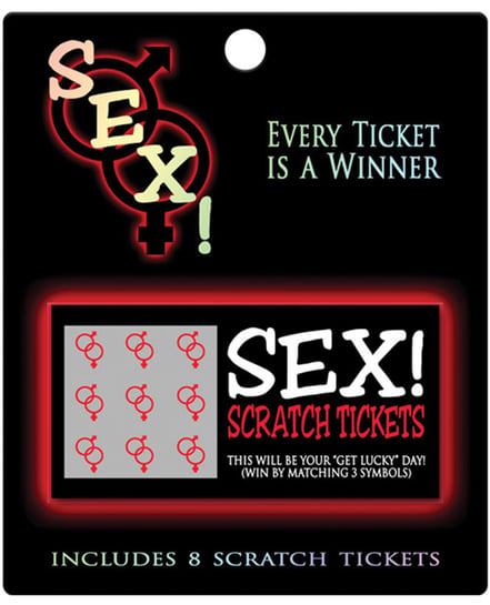 Sex! Scratch Tickets by Kheper product image