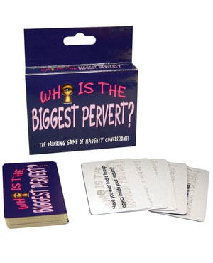 Who is the Biggest Pervert Card Game by Kheper product image