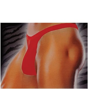 Male Power Bong Thong Red L/XL by Male Power product image