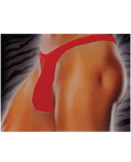 Male Power Bong Thong Red L/XL by Male Power product image