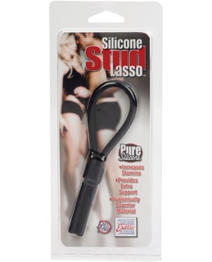 Silicone Stud Lasso – Black by Rings! product image