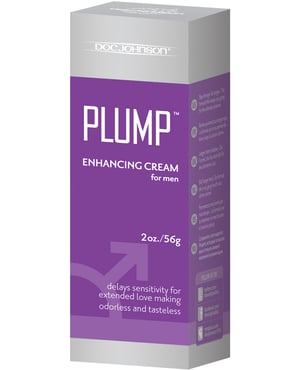 Plump Enhancement Cream for Men – 2 oz Tube by Doc Johnson product image