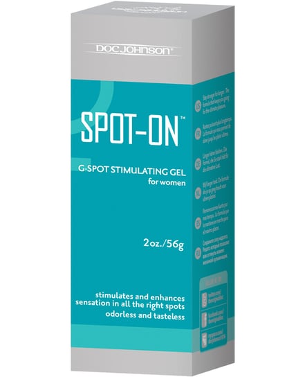 Spot On G-Spot Stimulating Gel for Women – 2 oz Tube by Spot On product image