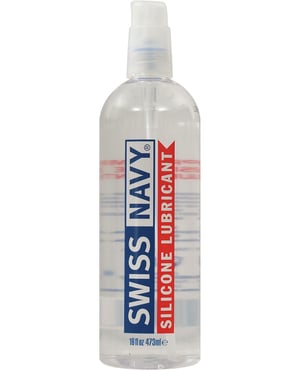 Swiss Navy Lube Silicone – 16 oz by Swiss Navy product image