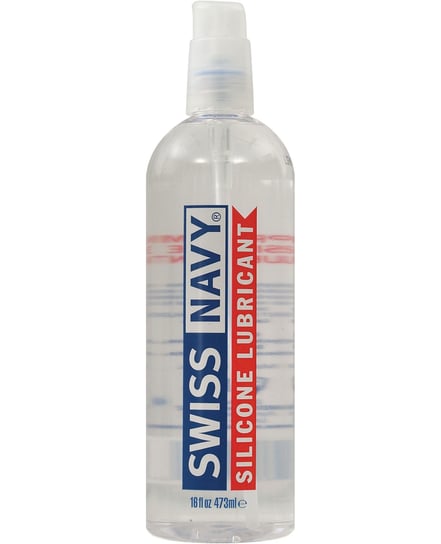 Swiss Navy Lube Silicone – 16 oz by Swiss Navy product image