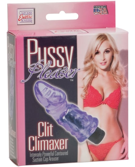 Pussy Pleaser Clit Climaxer – Purple by California Exotic Bullets product image