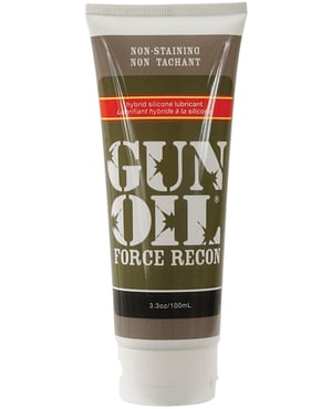 Gun Oil Force Recon Hybrid Silicone Based Lube – 3.3 oz Tube by Gun Oil product image