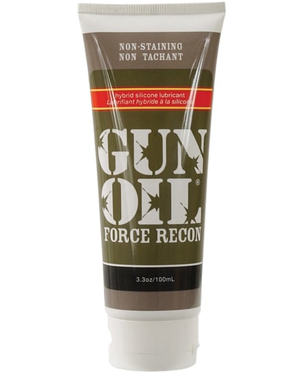 Gun Oil Force Recon Hybrid Silicone Based Lube – 3.3 oz Tube by Gun Oil product image