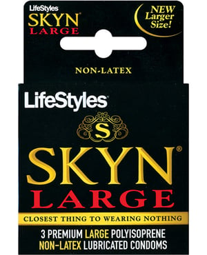 Lifestyles SKYN Elite Large Condoms – Box of 3 by Lifestyles product image
