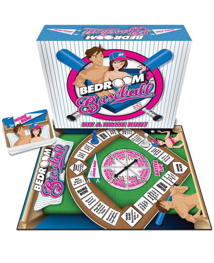 Bedroom Baseball Board Game by Ball & Chain product image