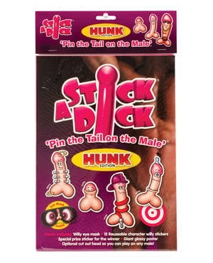 Stick a Dick – Hunk by Creative Conceptions product image